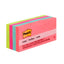 Notas Adhesivas 3M PostIt 34.9 X 47.6 Mm Colores Neón Multicolor 1200 Hojas