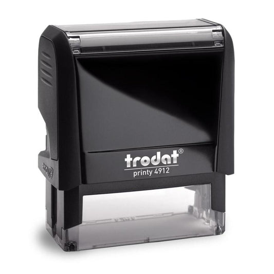 Sello Trodat Printy 4912 4.0 Negro