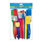 Set Brochas Y Pinceles Dragón De Colores X 15 Unidades