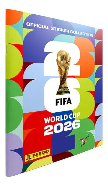 Álbum Panini Mundial 2026 Tapa Blanda Imagen secundaria del producto