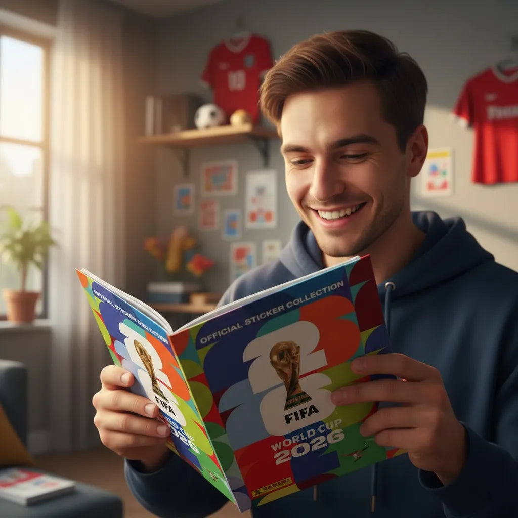 Álbum Panini Mundial 2026 Tapa Blanda Imagen principal del producto