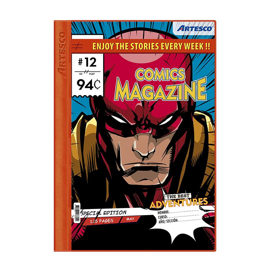 Folder Artesco Duramax FantasÃ­a Oficio Juvenil Cool Surtido Imagen principal del producto