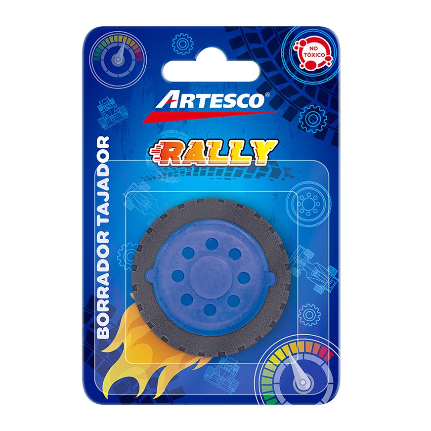 BorradorTajador Artesco Rally Surtido X 1 Und Imagen principal del producto