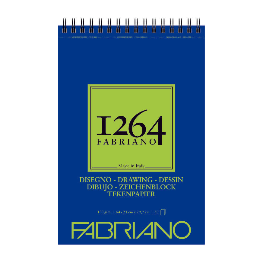 Block De Dibujo Fabriano A4 Drawing I264 70 Gr 50 Hojas Imagen principal del producto