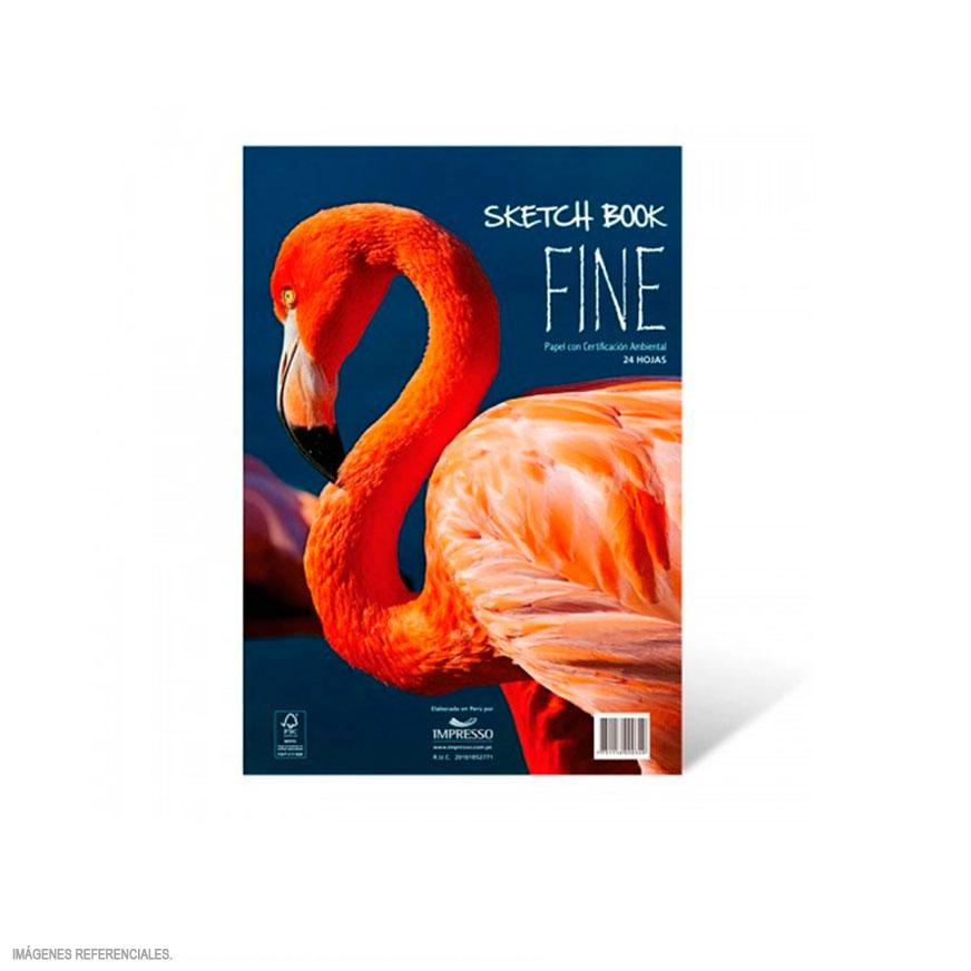 Block De Dibujo Especial Macedonia Fine 150 G 24 Hojas Imagen principal del producto