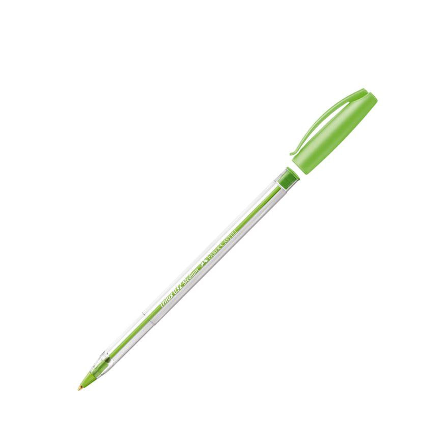 BolÃ­grafo Faber Castell 032M Trilux Verde LimÃ³n Imagen principal del producto