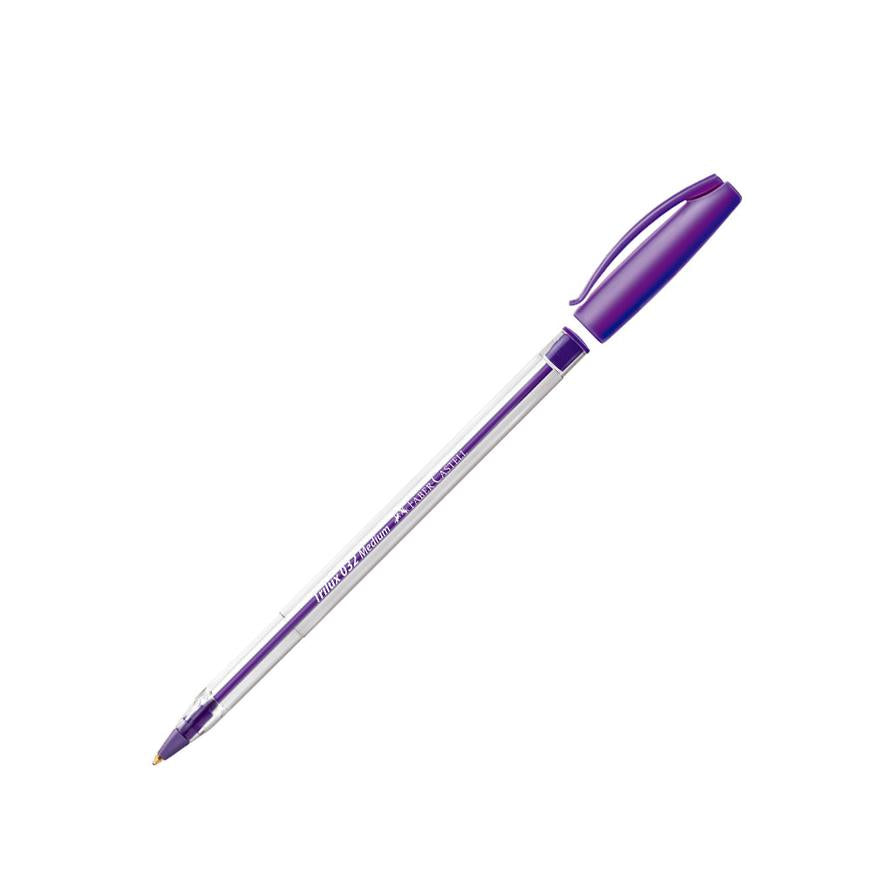 BolÃ­grafo Faber Castell 032M Trilux Violeta Imagen principal del producto