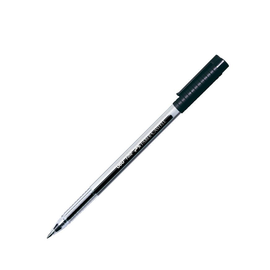 BolÃ­grafo Faber Castell 060 Negro Imagen principal del producto