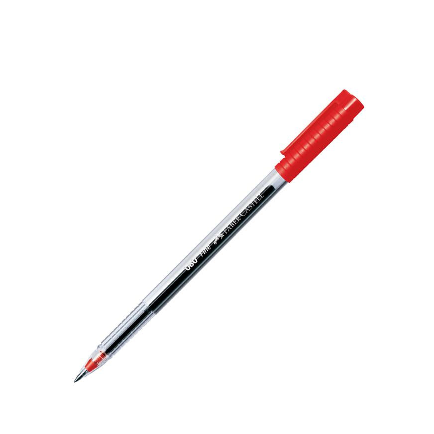 BolÃ­grafo Faber Castell 060 Rojo Imagen principal del producto