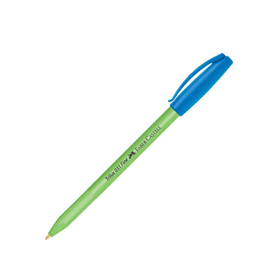 BolÃ­grafo Faber Castell Trilux 031 Punta Fina Azul X 1 Und Imagen principal del producto