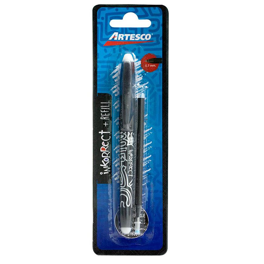 BolÃ­grafo Artesco Inkorrect Negro Tinta Gel X 1 Und Imagen principal del producto