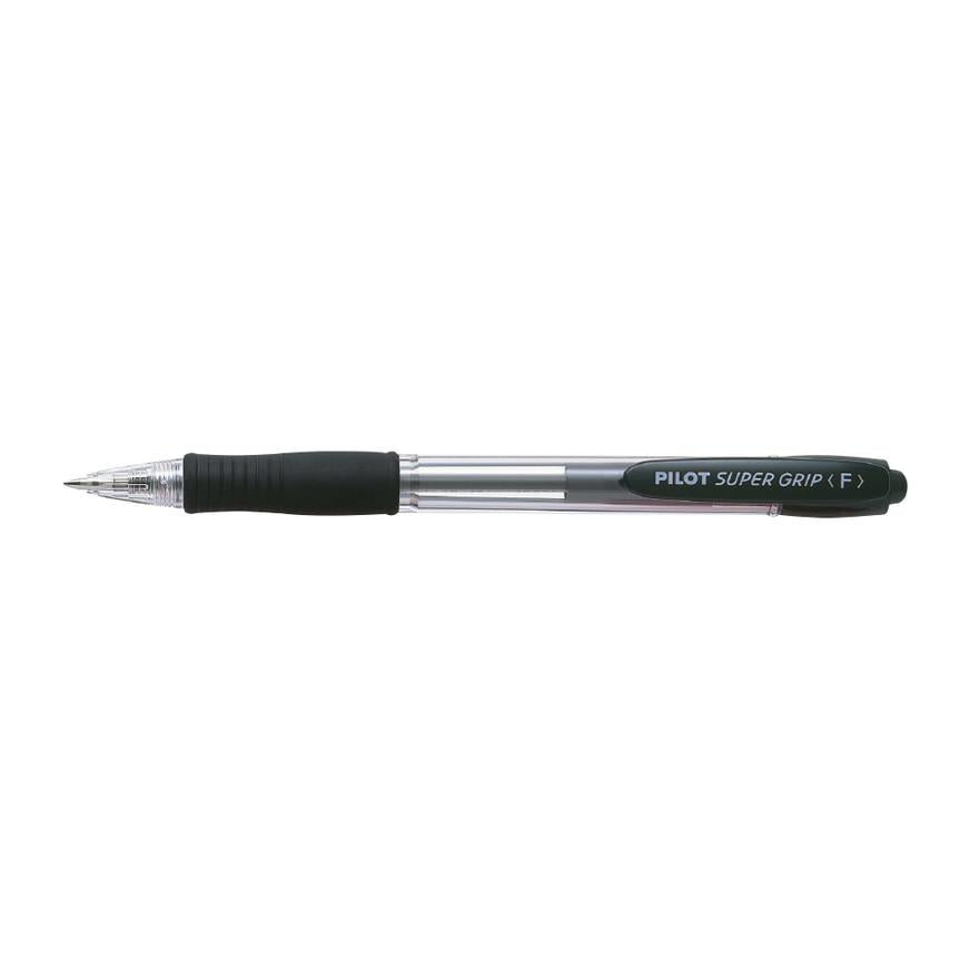 BolÃ­grafo Pilot Bpgp10Rf Super Grip Negro X 1 Und Imagen principal del producto