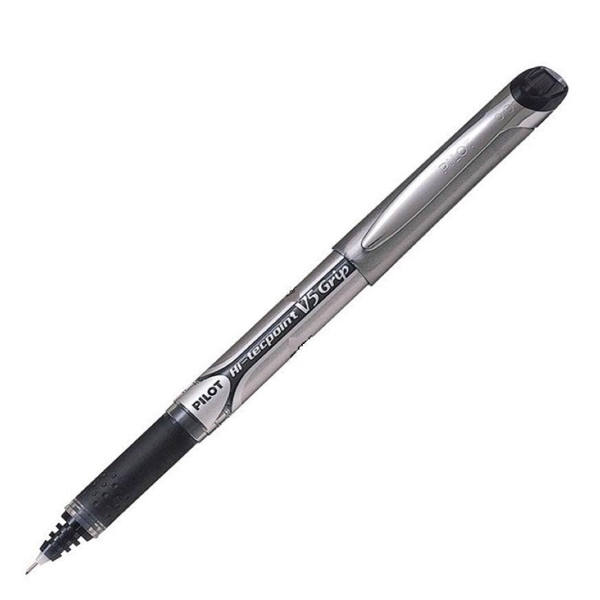 BolÃ­grafo Pilot Hi Tecpoint V5 BxgpnV5 Con Grip Negro Imagen principal del producto