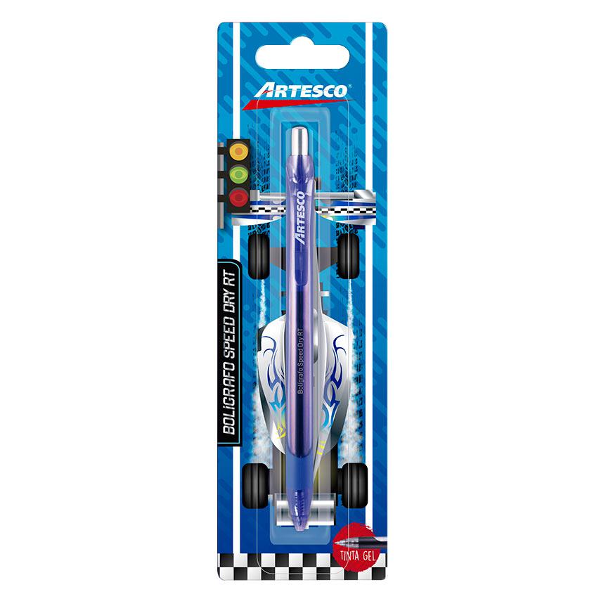 BolÃ­grafo Artesco Speed Dry Gel Azul X 1 Und Imagen principal del producto