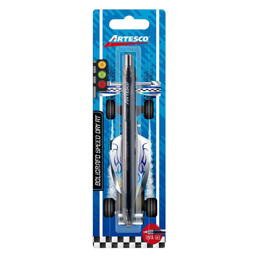 BolÃ­grafo Artesco Speed Dry Gel Negro X 1 Und Imagen principal del producto
