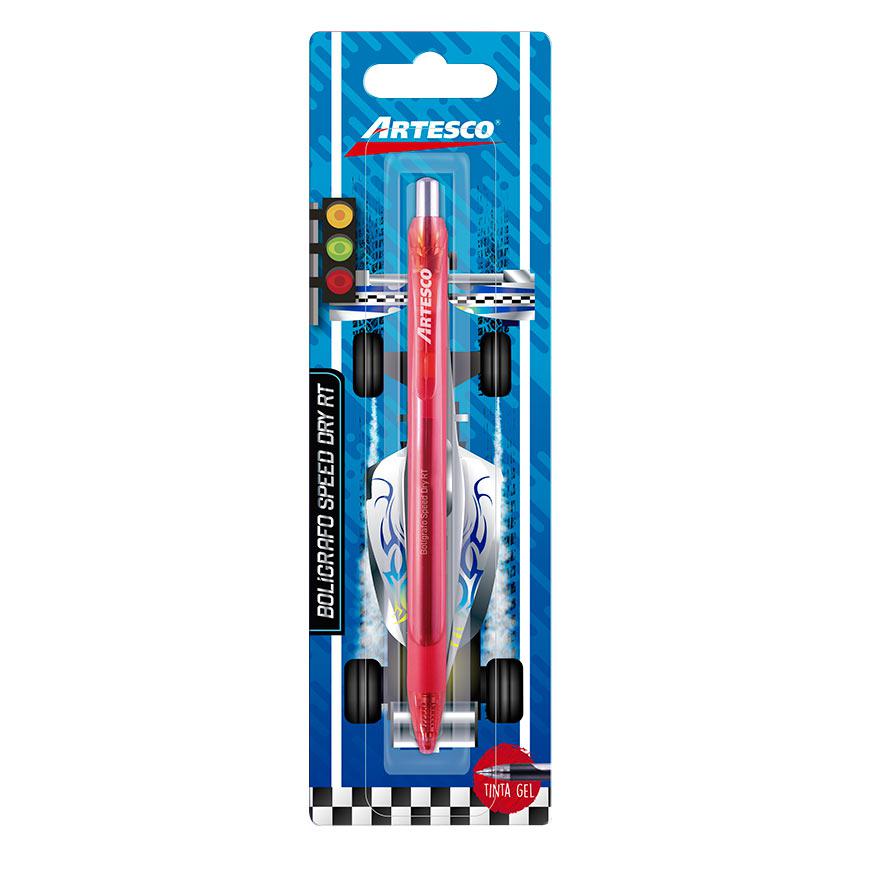 BolÃ­grafo Artesco Speed Dry Rojo X 1 Und Imagen principal del producto