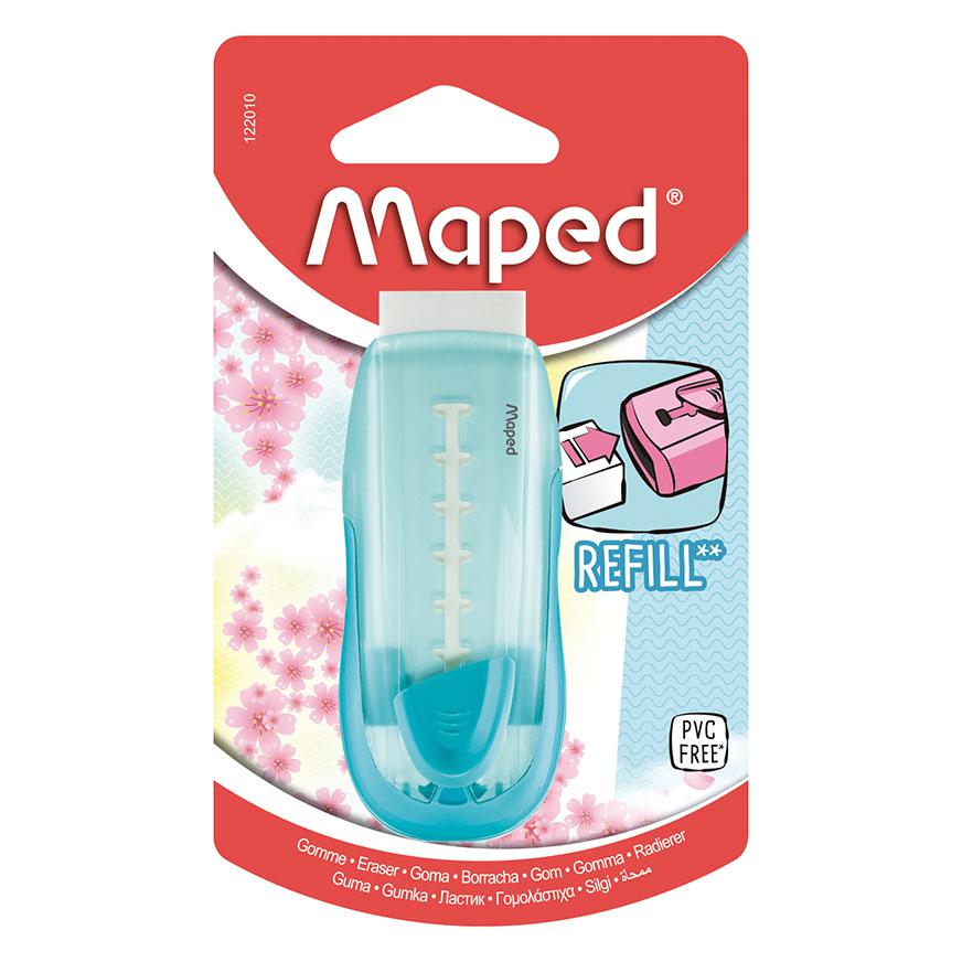 Borrador Blanco RetrÃ¡ctil Maped Pastel Surtido X 1 Und Imagen principal del producto