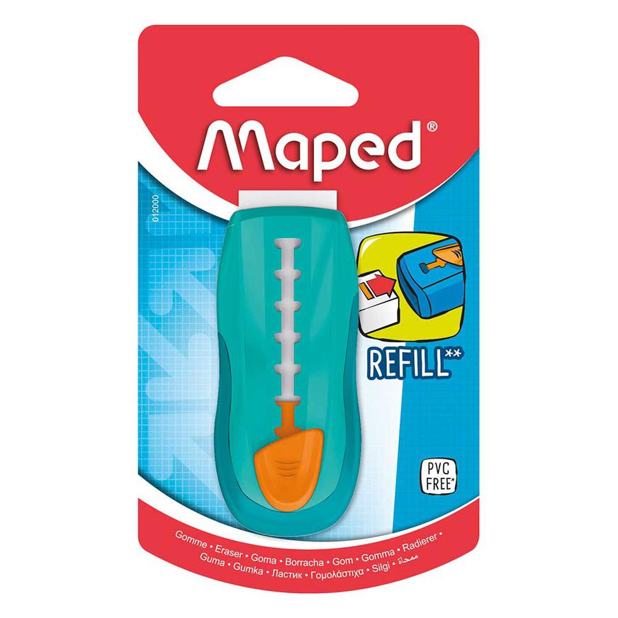 Borrador Blanco Universal Maped Gom Stick Surtido X 1 Und