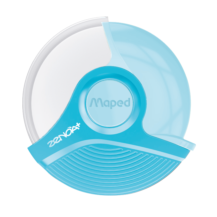 Borrador Blanco Maped Zenoa Plus Surtido