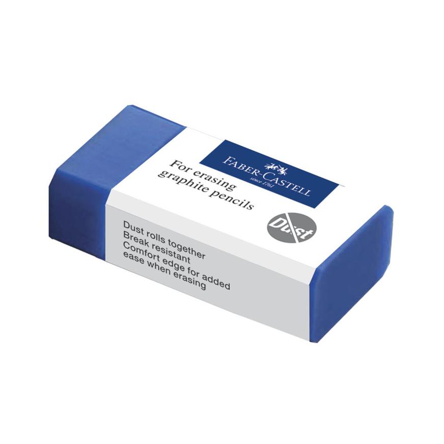 Borrador Faber Castell Dust Free