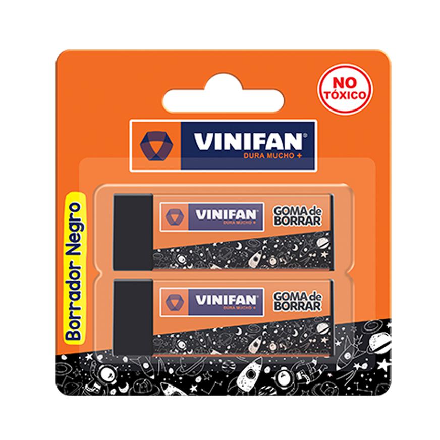 Borrador Negro Grande Vinifan X 2 Und