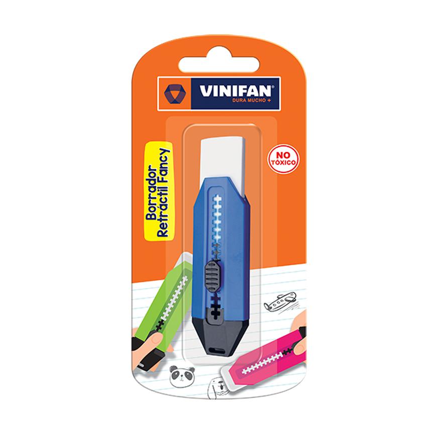 Borrador RetrÃ¡ctil Vinifan Fancy Surtido X 1 Und
