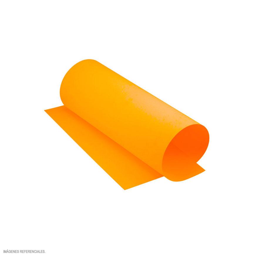Cartulina Colorline Mandarina 150 G