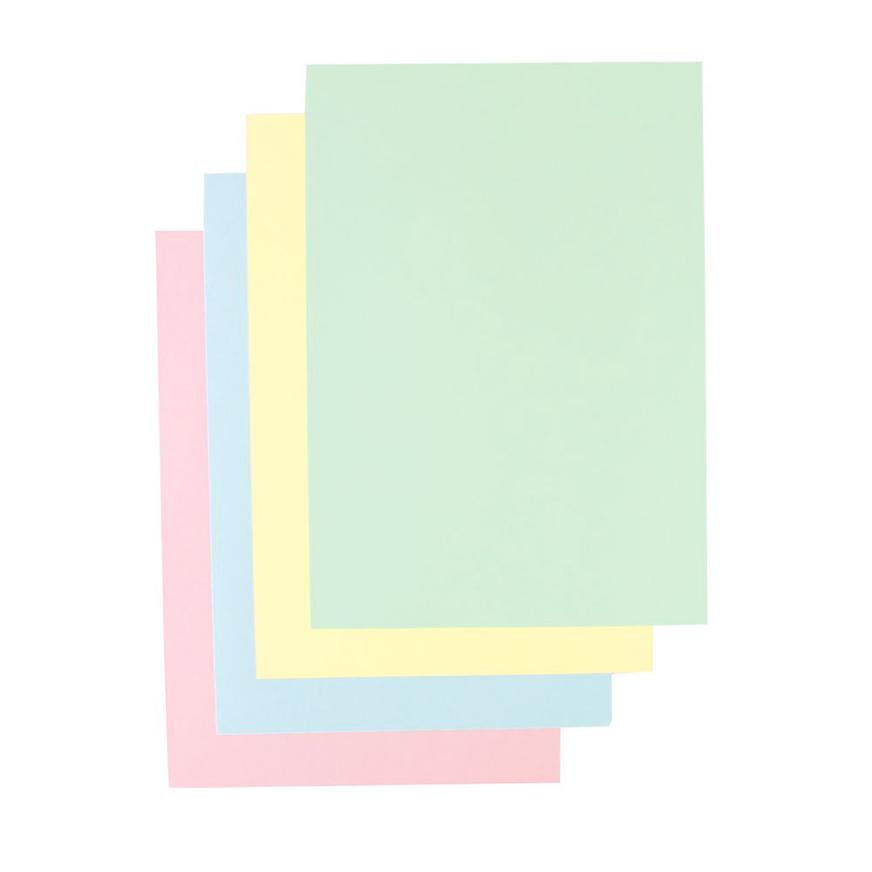 Cartulina Bristol Colores Pasteles Surtido A4 X 100 Und