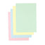 Cartulina Bristol Colores Pasteles Surtido A4 X 100 Und