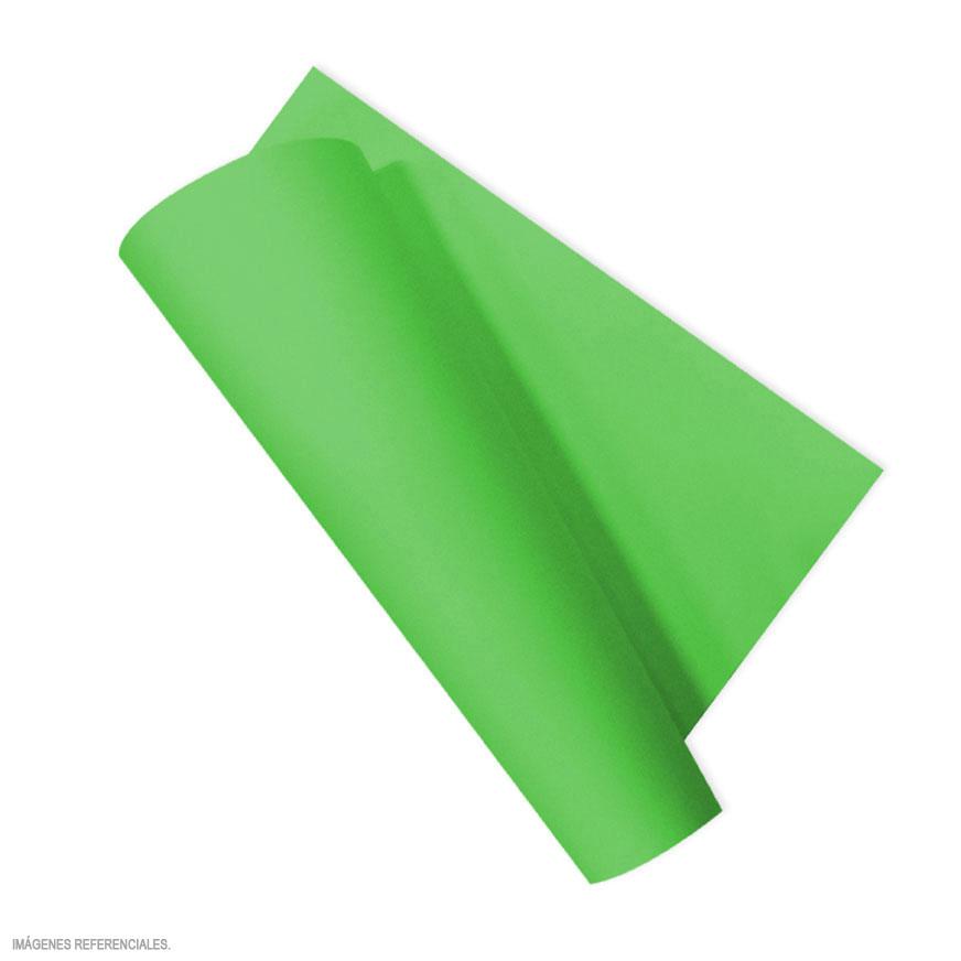 Cartulina Escolar Verde Claro 50 X 65 Cm X 2 Und