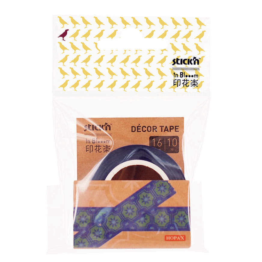 Cinta Adhesiva Decorativa StickN Notes DÃ©cor Tape CerÃ¡mico 16 Mm X 10 M