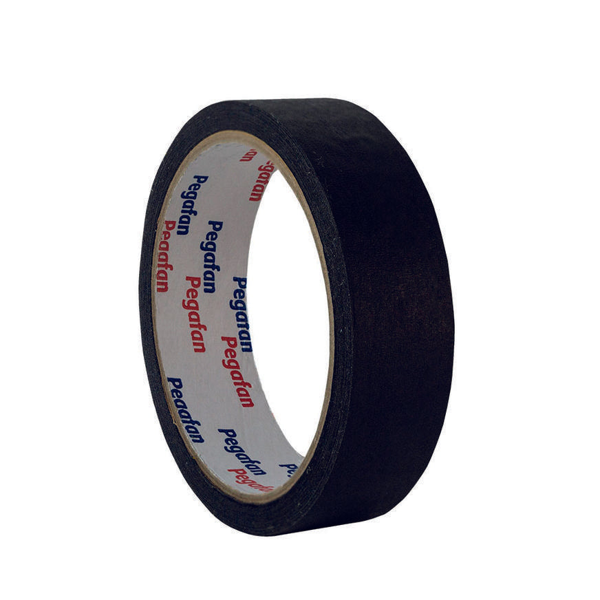 Cinta Masking Tape Pegafan 1 X 20 Yd Negro Imagen principal del producto