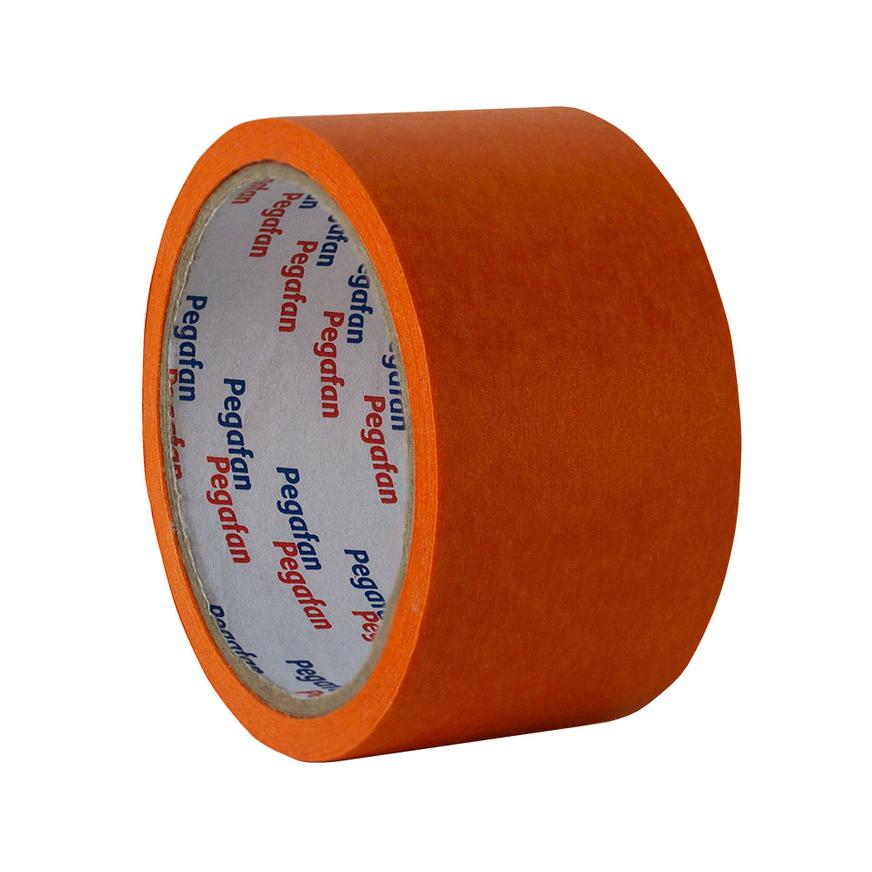 Cinta Masking Tape Pegafan 2 X 20 Yd Naranja Imagen principal del producto