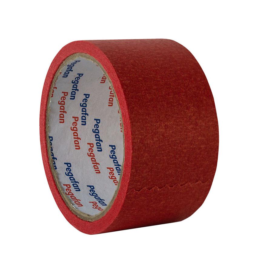 Cinta Masking Tape Pegafan 2 X 20 Yd Rojo Imagen principal del producto