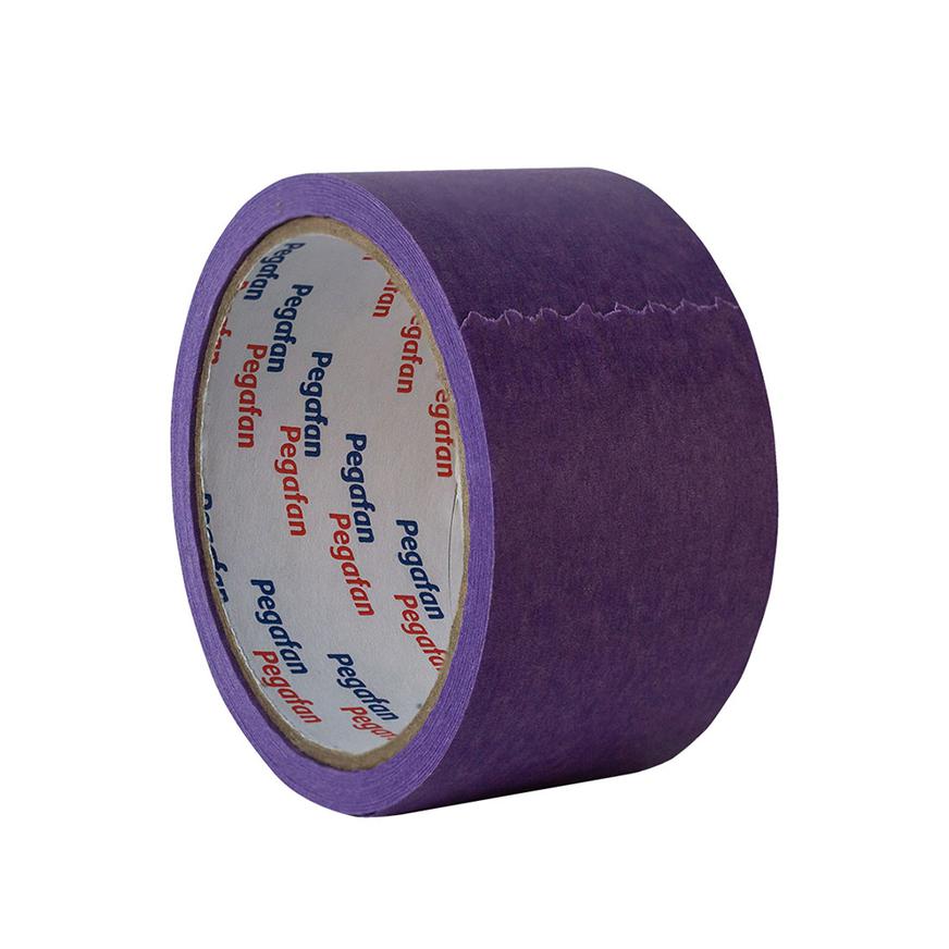 Cinta Masking Tape Pegafan 2 X 20 Yd Violeta Imagen principal del producto