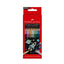 Colores Largos Faber Castell Hexagonal MetÃƒÂ¡licos X 10 Und