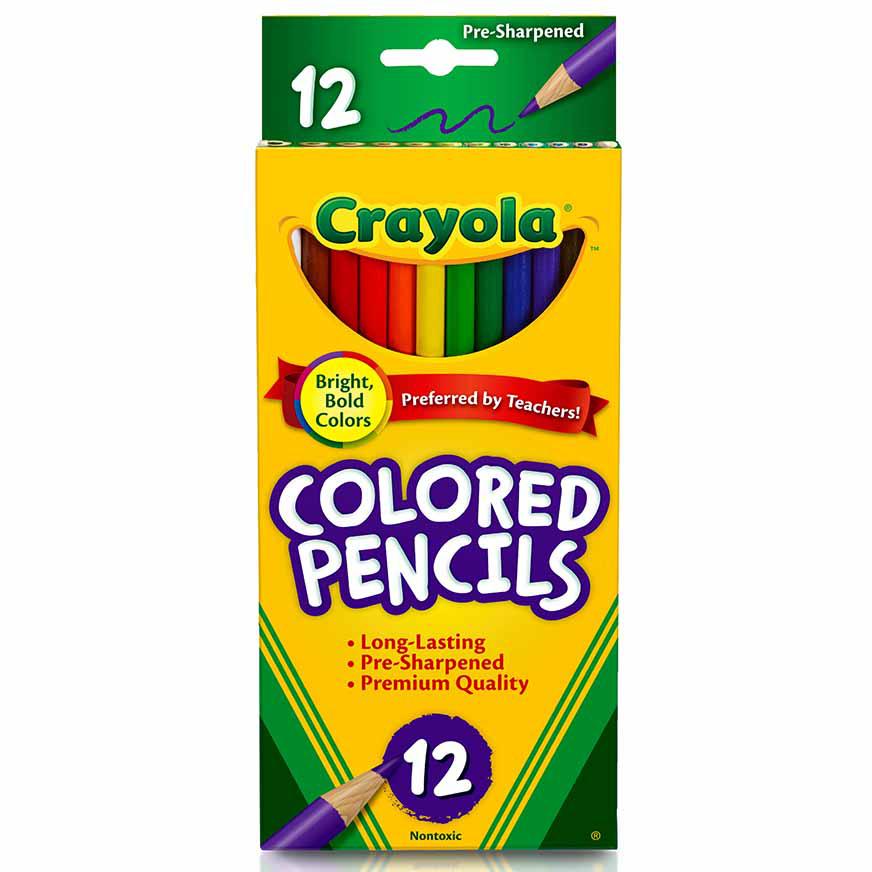 Colores Largos Crayola X 12 Und