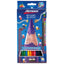 Colores Largos Artesco Triangulares Superpunta LÃƒÂ¡pices Sacapuntas X 12 Und