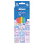 Colores Largos Artesco Triangulares Pastel X 10 Und