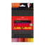 Colores Largos Faber Castell Supersoft CÃƒÂ¡lidos X 15 Und
