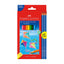 Colores Largos Faber Castell Triangulares ClÃƒÂ¡sicos X 12 Und