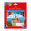 Colores Largos Faber Castell Triangulares X 24 Und