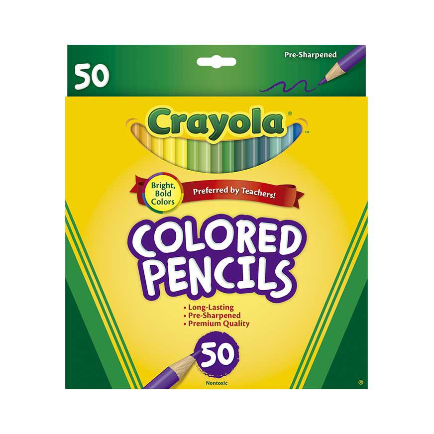 Colores Largos Crayola X 50 Und