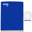 Cuaderno Cuadriculado Deluxe College A4 Azul 100 Hojas