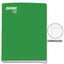 Cuaderno Cuadriculado Deluxe College A4 Verde 100 Hojas