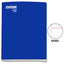 Cuaderno Rayado Deluxe College A4 Azul 100 Hojas