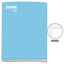 Cuaderno Rayado Deluxe College A4 Celeste 100 Hojas