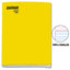 Cuaderno Triple RenglÃƒÂ³n Con Sombra Deluxe College A4 Amarillo 100 Hojas