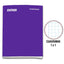 Cuaderno Cuadrimax Deluxe College Chikitines A4 Morado 80 Hojas