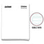 Cuaderno Doble Raya Deluxe College A4 Cosido Blanco 80 Hojas